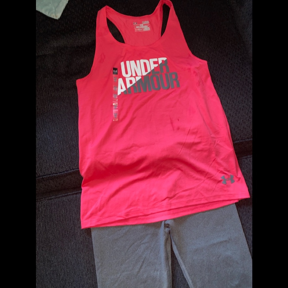 Girls Large Under Armour active set